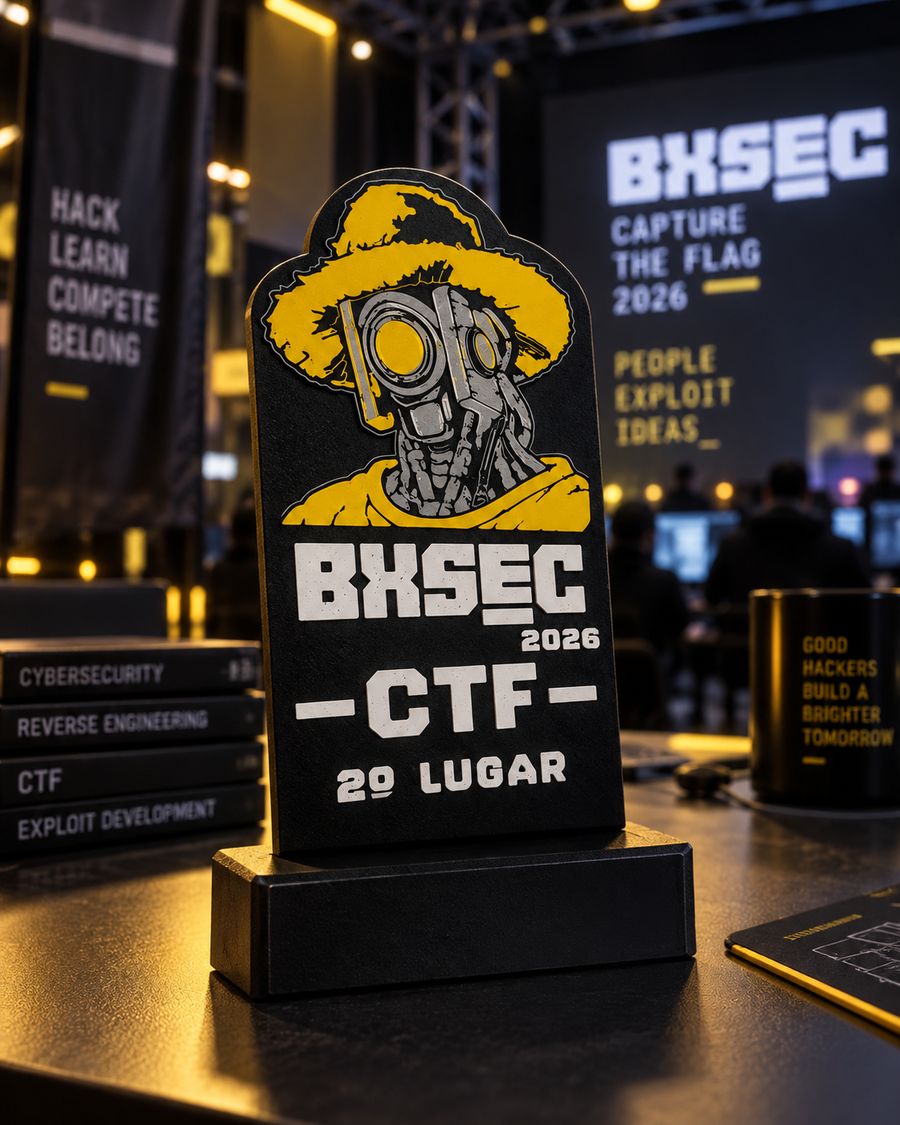BXSEC CTF 2026, 2º lugar