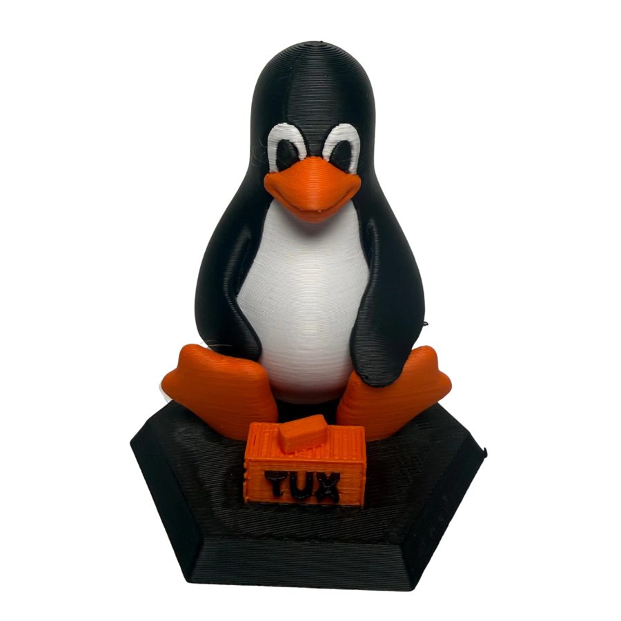 Mascote Tux Linux